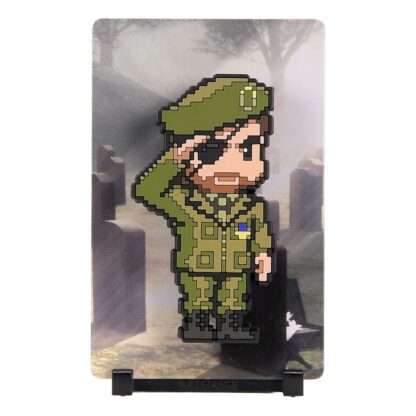 Metal Gear Solid 3 FiGGYZ Magnet-Sammelfigur Big Boss Requiem 11 cm