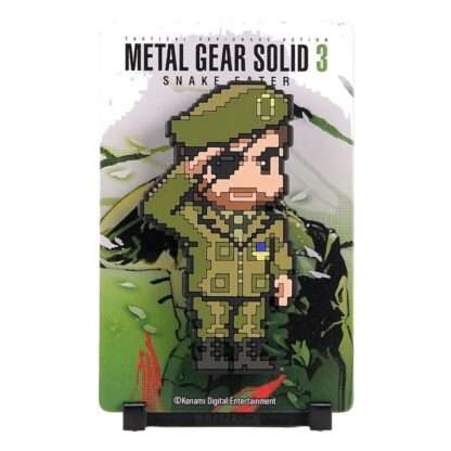 Metal Gear Solid 3 FiGGYZ Magnet-Sammelfigur Big Boss Requiem 11 cm – Bild 2