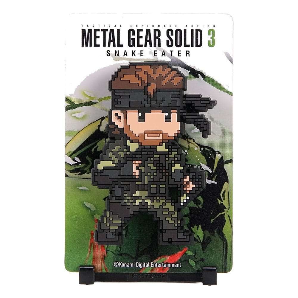 Metal Gear Solid 3 FiGGYZ Magnet-Sammelfigur Naked Snake 11 cm – Bild 2