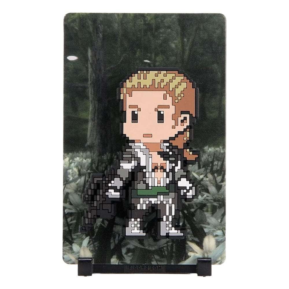 Metal Gear Solid 3 FiGGYZ Magnet-Sammelfigur The Boss 11 cm