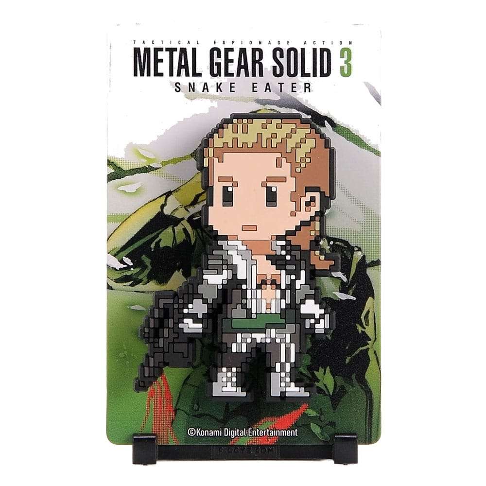 Metal Gear Solid 3 FiGGYZ Magnet-Sammelfigur The Boss 11 cm – Bild 2