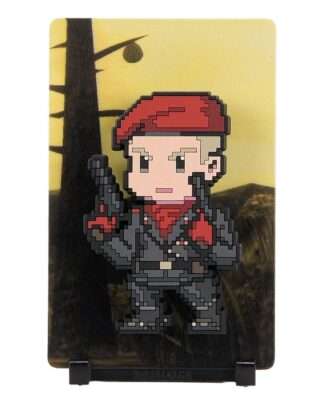 Metal Gear Solid 3 FiGGYZ Magnet-Sammelfigur Young Ocelot 11 cm