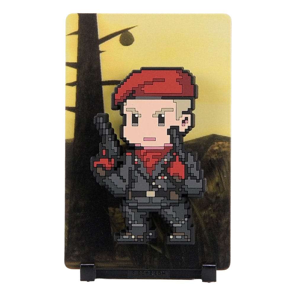 Metal Gear Solid 3 FiGGYZ Magnet-Sammelfigur Young Ocelot 11 cm