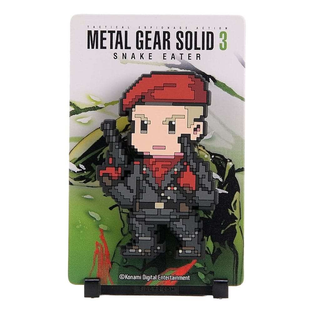 Metal Gear Solid 3 FiGGYZ Magnet-Sammelfigur Young Ocelot 11 cm – Bild 2