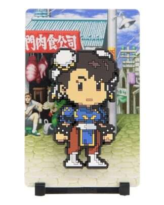 Street Fighter 2 FiGGYZ Magnet-Sammelfigur Chun Li 11 cm