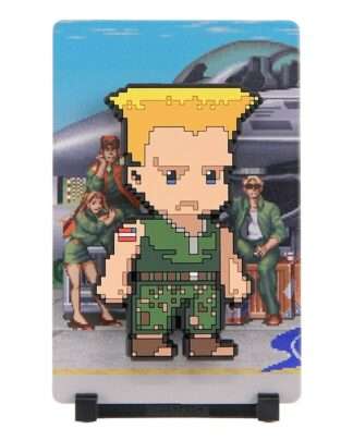 Street Fighter 2 FiGGYZ Magnet-Sammelfigur Guile 11 cm