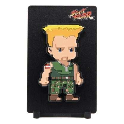 Street Fighter 2 FiGGYZ Magnet-Sammelfigur Guile 11 cm – Bild 2