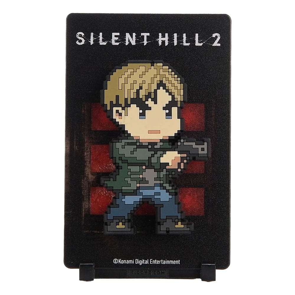 Silent Hill 2 FiGGYZ Magnet-Sammelfigur James Sunderland 11 cm – Bild 2