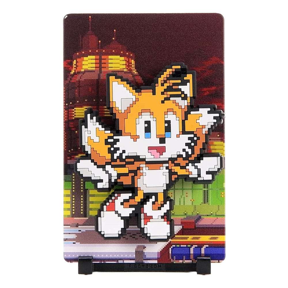 Sonic the Hedgehog (Modern) FiGGYZ Magnet-Sammelfigur Tails 11 cm