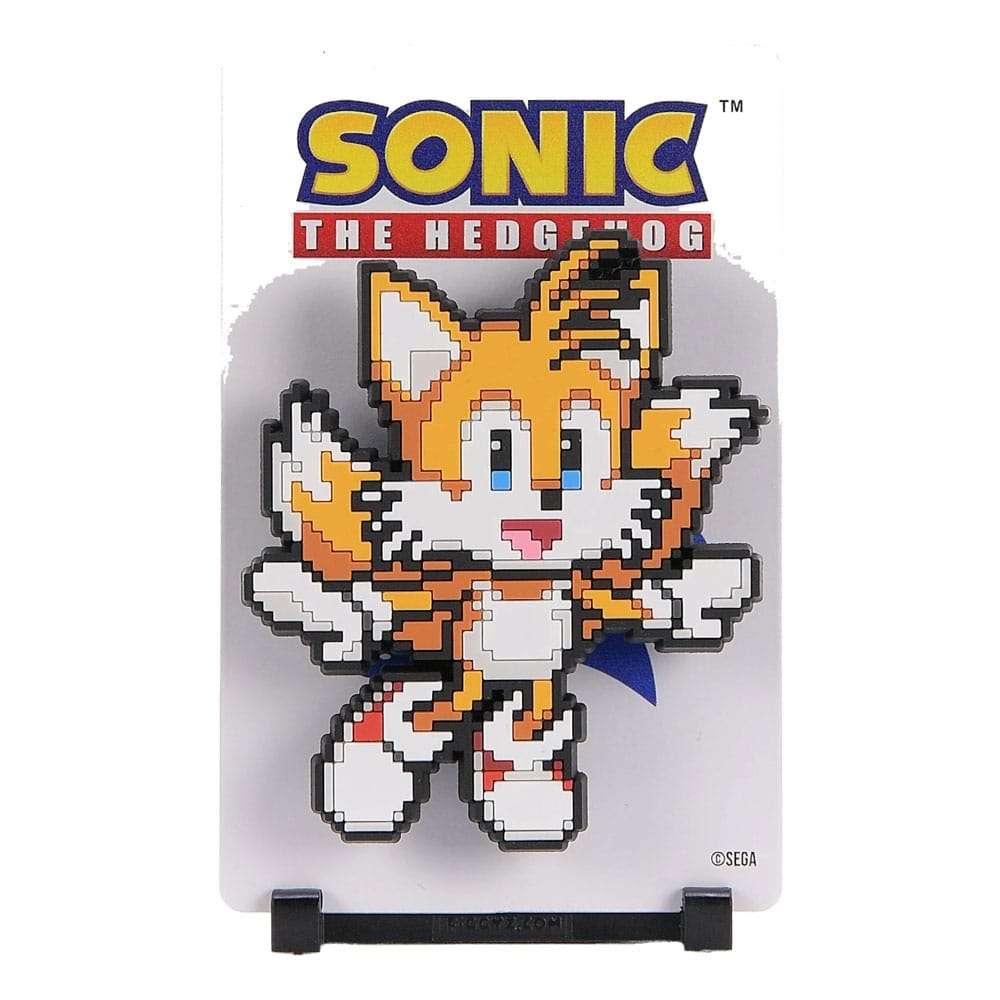 Sonic the Hedgehog (Modern) FiGGYZ Magnet-Sammelfigur Tails 11 cm – Bild 2