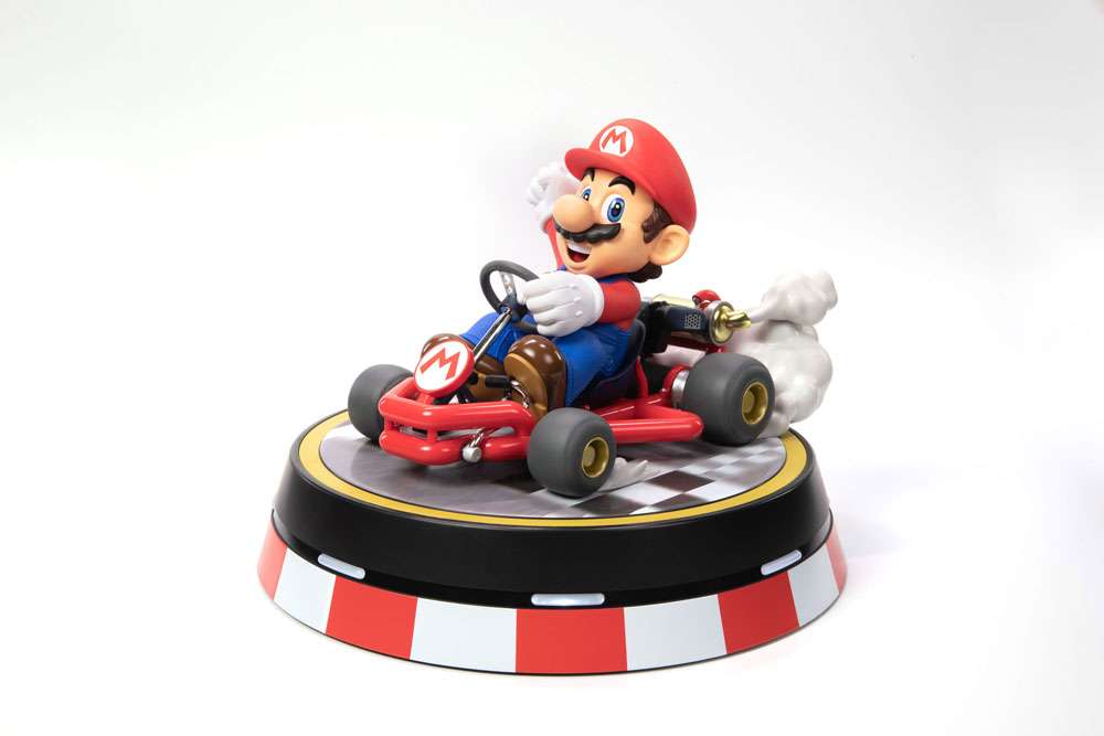 Mario Kart PVC Statue Mario Collector's Edition 22 cm – Bild 2