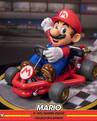 Mario Kart PVC Statue Mario Collector's Edition 22 cm