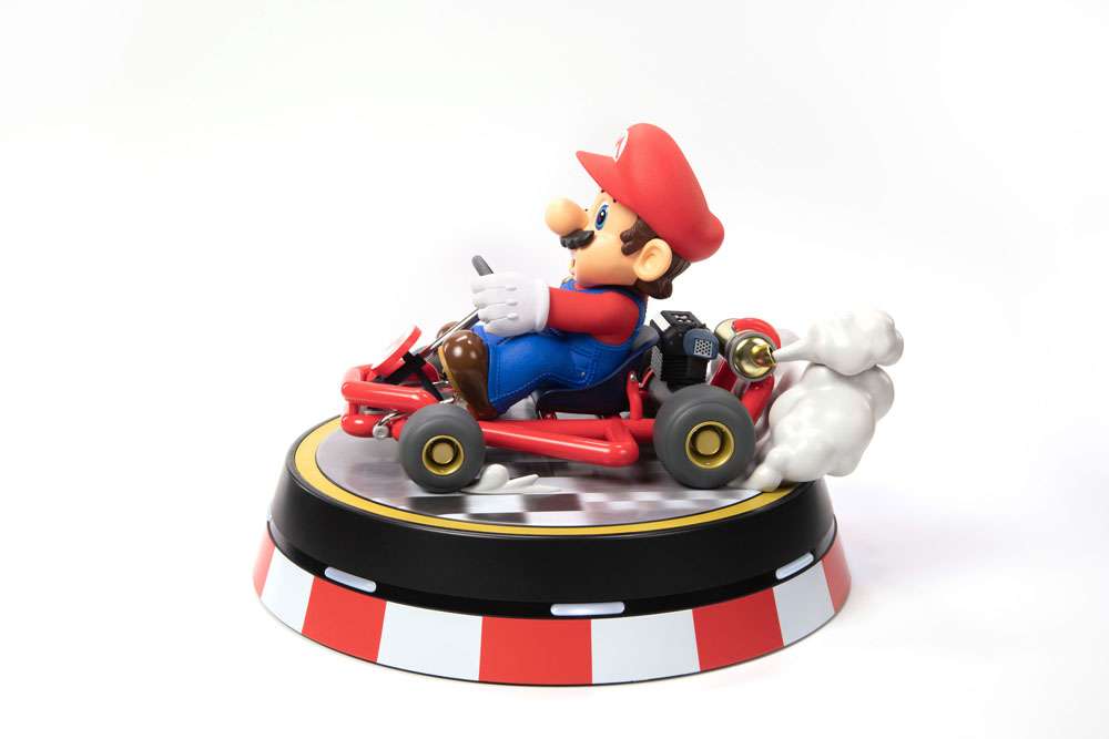 Mario Kart PVC Statue Mario Collector's Edition 22 cm – Bild 3