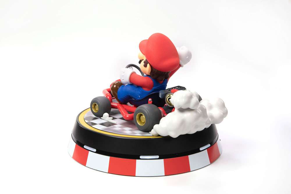 Mario Kart PVC Statue Mario Collector's Edition 22 cm – Bild 4