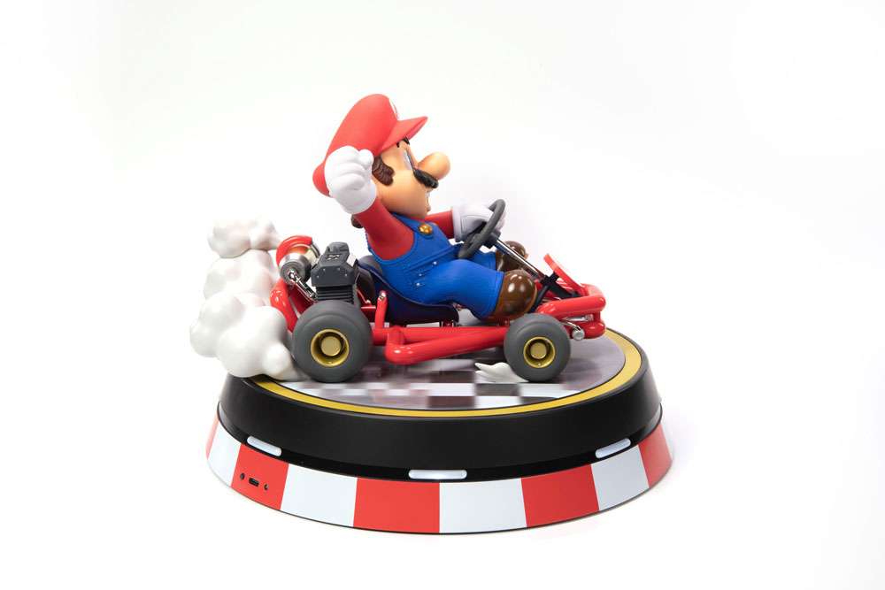 Mario Kart PVC Statue Mario Collector's Edition 22 cm – Bild 7