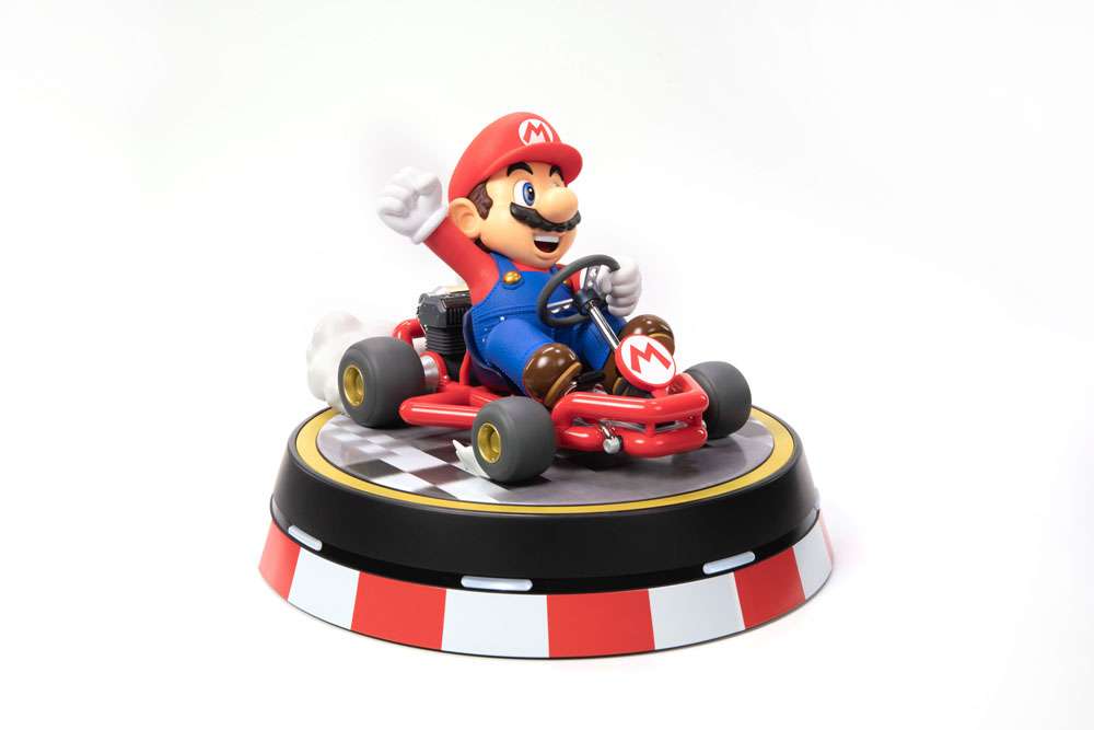 Mario Kart PVC Statue Mario Collector's Edition 22 cm – Bild 8