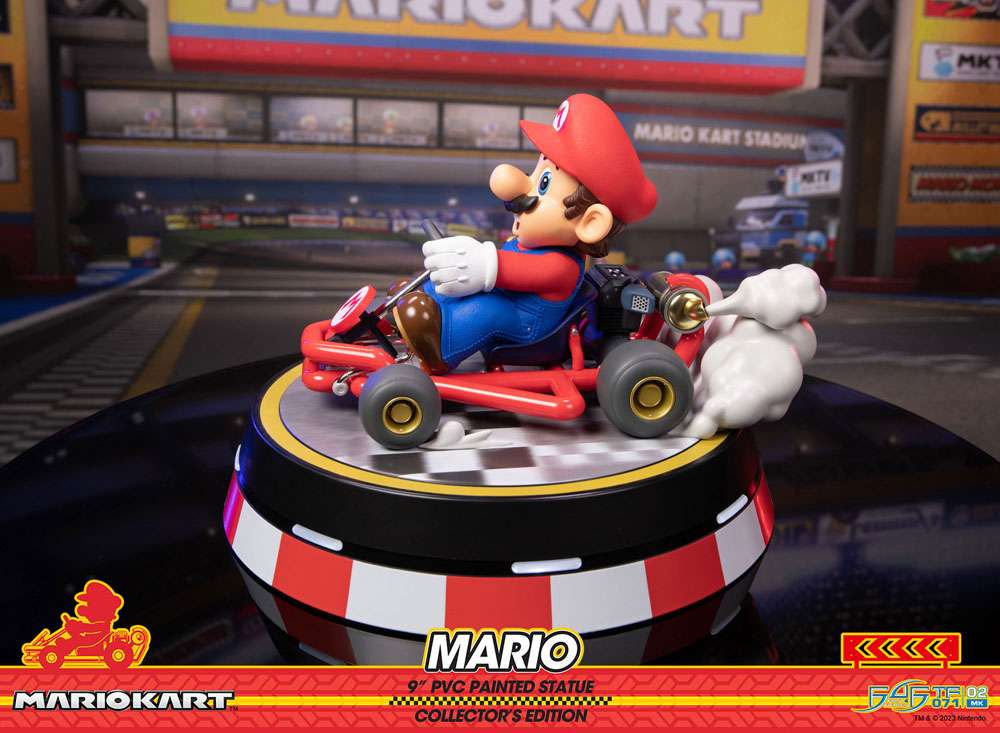 Mario Kart PVC Statue Mario Collector's Edition 22 cm – Bild 11