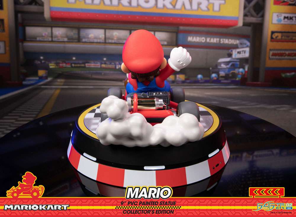 Mario Kart PVC Statue Mario Collector's Edition 22 cm – Bild 13