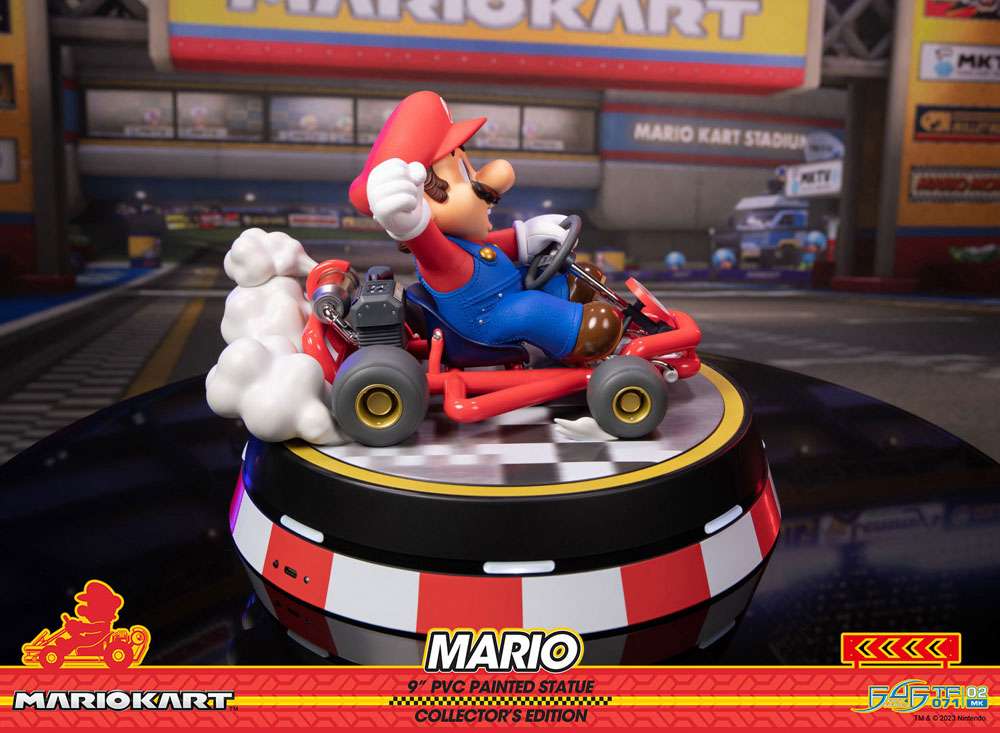 Mario Kart PVC Statue Mario Collector's Edition 22 cm – Bild 15