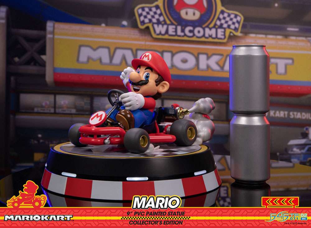 Mario Kart PVC Statue Mario Collector's Edition 22 cm – Bild 20