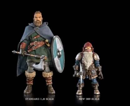 Mythic Legions Horror of Einsamall Actionfigur Burris Birgerstori Imp-Scale – Bild 11