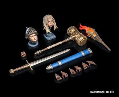 Mythic Legions Horror of Einsamall Actionfigur Commander Igraine – Bild 2