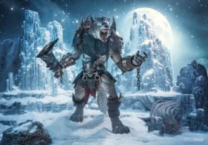 Mythic Legions Horror of Einsamall Actionfigur Garmyr the Horror of Einsamall Ogre-scale – Bild 5