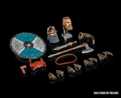 Mythic Legions Horror of Einsamall Actionfigur Halvard of Frothvar – Bild 2