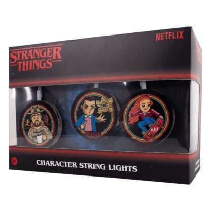 Stranger Things Lichterkette Characters – Bild 2