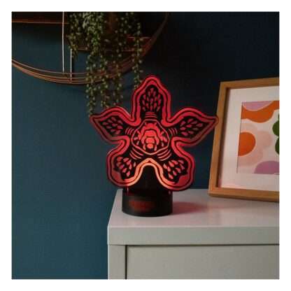 Stranger Things Laser Etched Leuchte Demogorgan – Bild 2