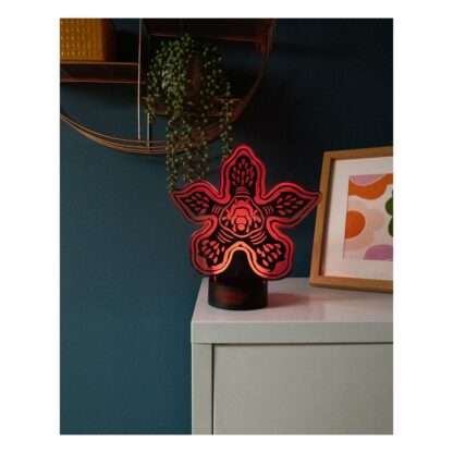 Stranger Things Laser Etched Leuchte Demogorgan – Bild 3