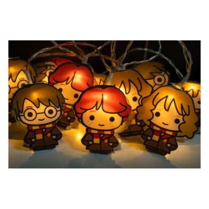 Harry Potter Lichterkette 2D Letter of Acceptance & Hedwig – Bild 2