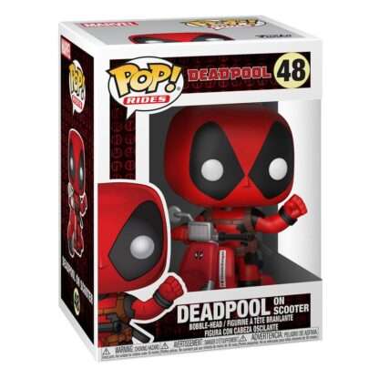 Deadpool POP! Rides Vinyl Figur Deadpool & Scooter 9 cm – Bild 2
