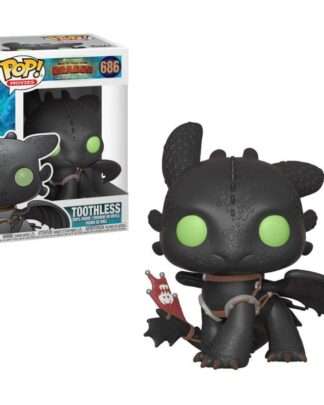 Drachenzähmen leicht gemacht 3 POP! Vinyl Figur Toothless 9 cm - Beschädigte Verpackung