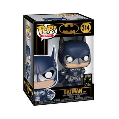 Batman 80th POP! Heroes Vinyl Figur Batman (1997) 9 cm – Bild 2