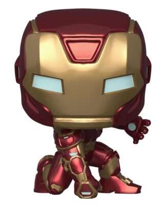 Marvel's Avengers (2020 video game) POP! Marvel Vinyl Figur Iron Man 9 cm