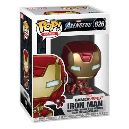 Marvel's Avengers (2020 video game) POP! Marvel Vinyl Figur Iron Man 9 cm – Bild 2