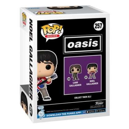 Oasis POP! Rocks Vinyl Figur Noel Gallagher 9 cm – Bild 3