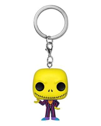 Nightmare Before Christmas Pocket POP! Vinyl Schlüsselanhänger 4 cm Jack Display (12)