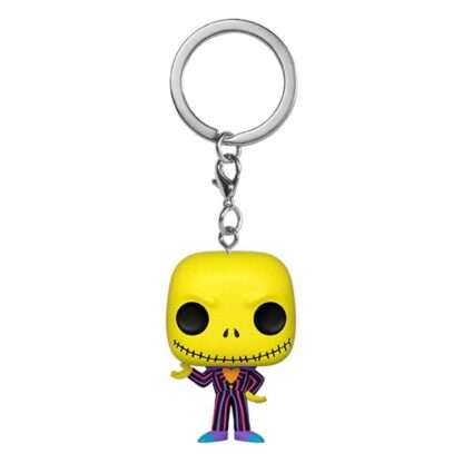 Nightmare Before Christmas Pocket POP! Vinyl Schlüsselanhänger 4 cm Jack Display (12)