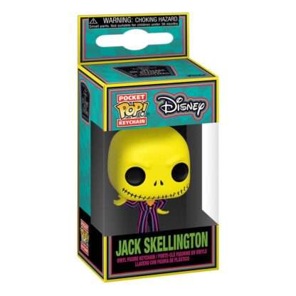 Nightmare Before Christmas Pocket POP! Vinyl Schlüsselanhänger 4 cm Jack Display (12) – Bild 2