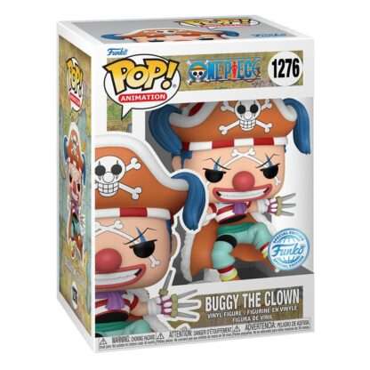 One Piece POP! Animation Vinyl Figuren Buggy the Clown 9 cm – Bild 2