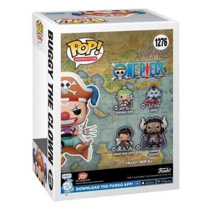 One Piece POP! Animation Vinyl Figuren Buggy the Clown 9 cm – Bild 3