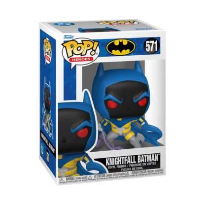 DC Thru The Years POP! Heroes Vinyl Figuren Knightfall Batman(90's) 9 cm – Bild 2