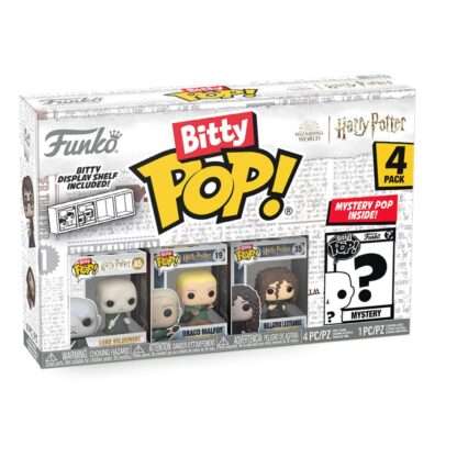 Harry Potter Bitty POP! Vinyl Figuren 4er-Pack Voldemort 2,5 cm – Bild 2