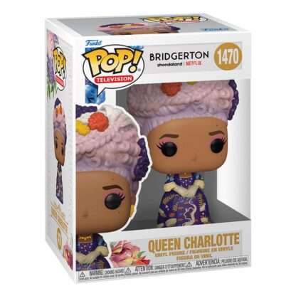 Bridgerton POP! TV Vinyl Figur Queen Charlotte 9 cm - Beschädigte Verpackung – Bild 2