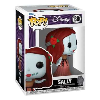 Nightmare before Christmas 30th POP! Disney Vinyl Figur Formal Sally 9 cm – Bild 2