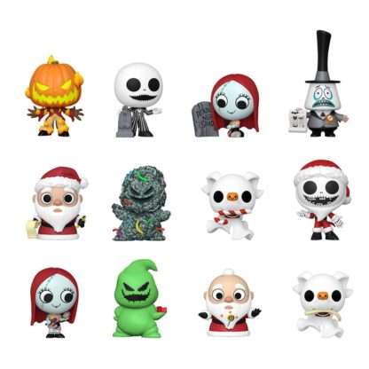 Nightmare before Christmas 30th Mystery Mini Minifiguren 5 cm Display (12) – Bild 3
