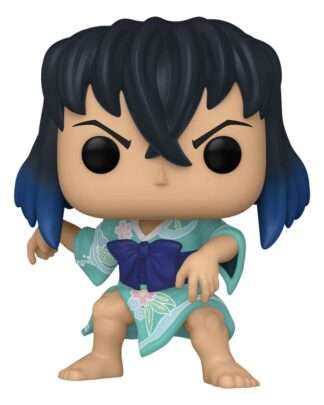 Demon Slayer: Kimetsu no Yaiba POP! Animation Figur Inosuke(Kimono) 9 cm - Beschädigte Verpackung