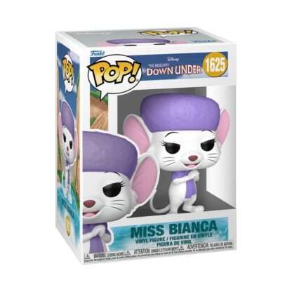 Bernard und Bianca im Känguruland POP! Disney Vinyl Figur Miss Bianca 9 cm – Bild 2